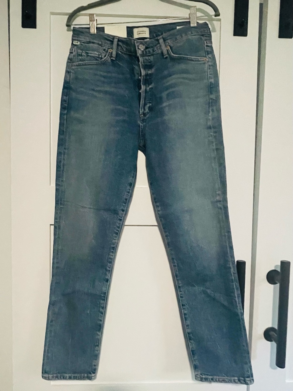 Citizens Of Humanity Jeans - High Rise Slim - Authentic Vintage Wash
